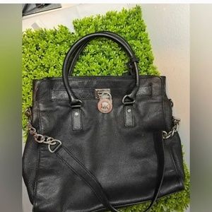 Michael Kors bag with lock and key